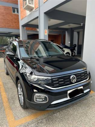 VOLKSWAGEN T-CROSS 1.0 200 TSI TOTAL FLEX COMFORTLINE AUTOMÁTICO VOLKSWAGEN T-CROSS 1.0 200 TSI TOTAL FLEX COMFORTLINE AUTOMÁTICO
